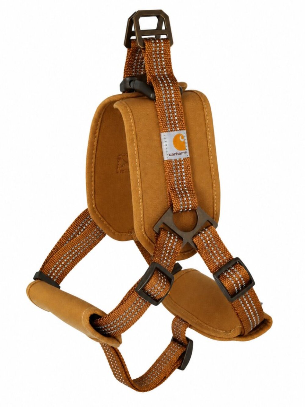 Carhartt Nylon Duck Training Dog Harness Carhartt Brown S, M, L, XL